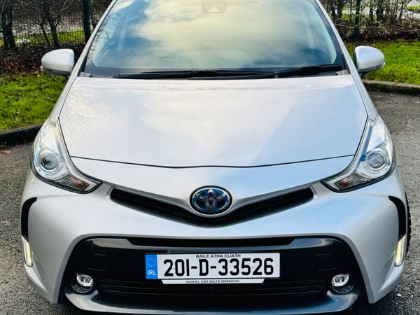 Toyota Prius Saloon, Petrol Hybrid, 2020, Silver