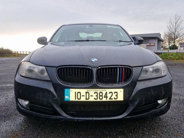 BMW 3-Series Saloon, Diesel, 2010, Black