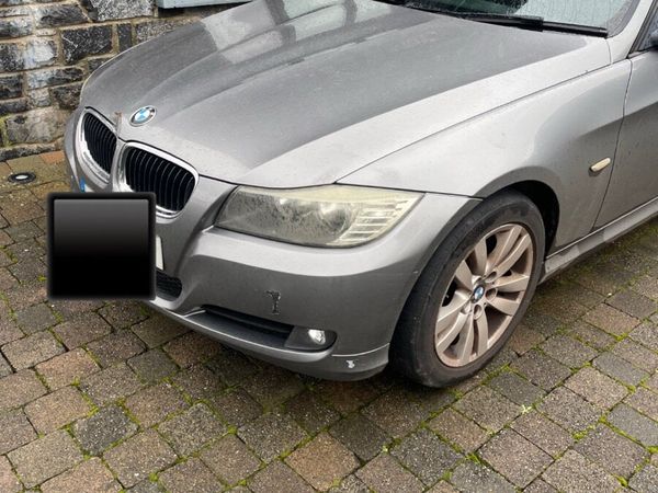 BMW 3-Series Estate, Diesel, 2011, Grey