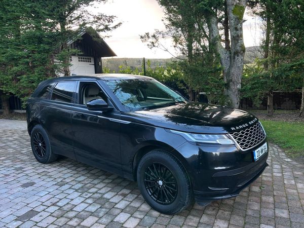 Land Rover Range Rover Velar SUV, Diesel, 2020, Black