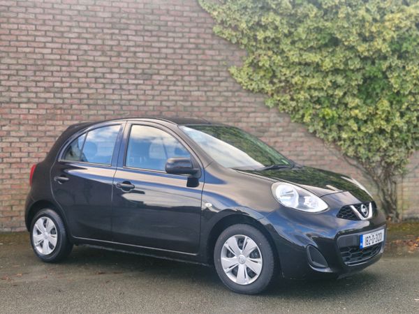 Nissan Micra Hatchback, Petrol, 2018, Black
