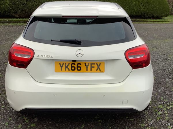 Mercedes-Benz A-Class Hatchback, Diesel, 2016, White