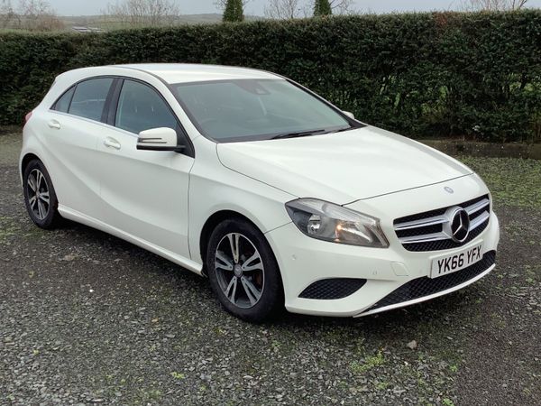 Mercedes-Benz A-Class Hatchback, Diesel, 2016, White