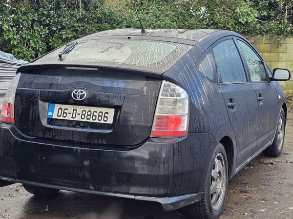 Toyota Prius Hatchback, Petrol Hybrid, 2006, Black