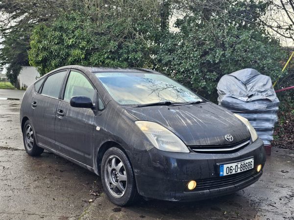 Toyota Prius Hatchback, Petrol Hybrid, 2006, Black
