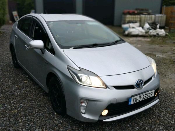 Toyota Prius Hatchback, Petrol Hybrid, 2013, Silver