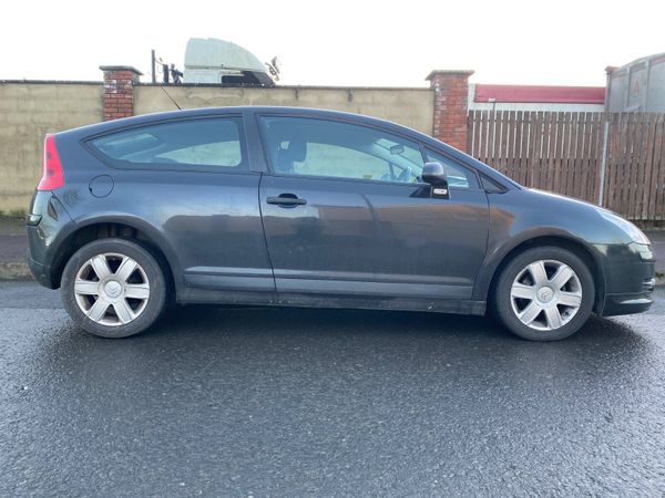 Citroen C4 Hatchback, Petrol, 2005, Black