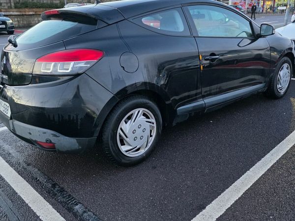 Renault Megane Coupe, Diesel, 2011, Black