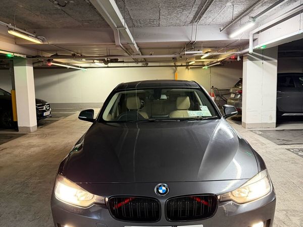 BMW 3-Series Saloon, Diesel, 2012, Grey
