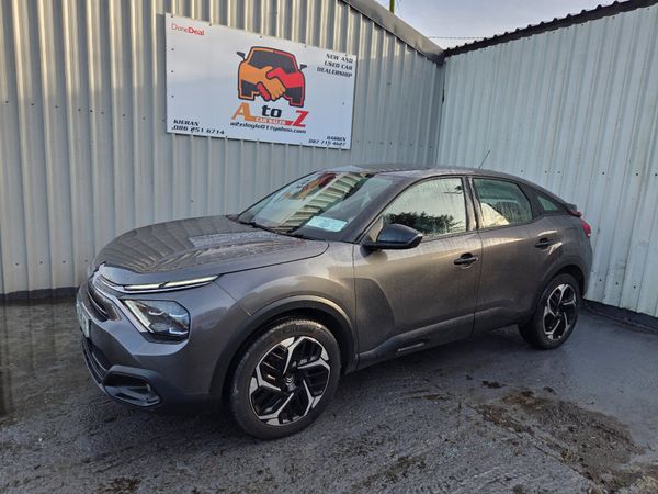 Citroen C4 Hatchback, Diesel, 2022, Grey