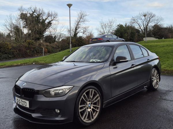 BMW 3-Series Saloon, Diesel, 2012, Grey