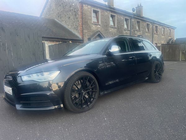 Audi S6 Van, Petrol, 2017, Blue