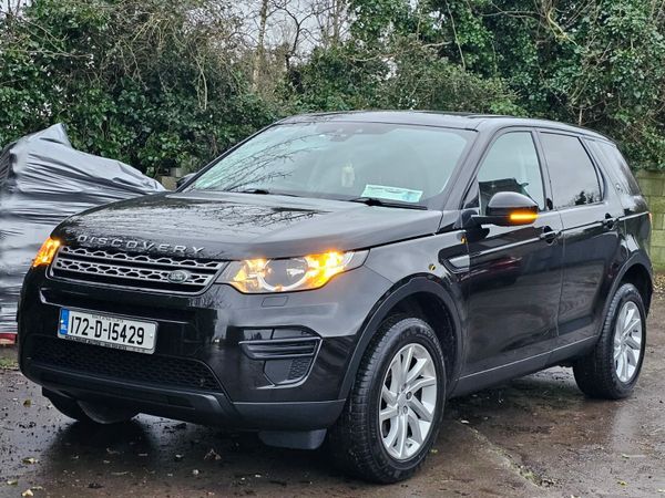 Land Rover Discovery Sport SUV, Diesel, 2017, Black