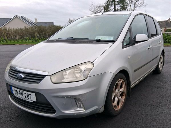 Ford C-Max MPV, Diesel, 2009, Silver