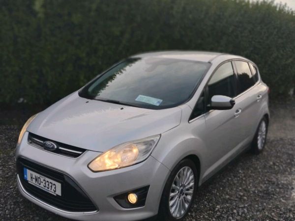 Ford C-Max MPV, Diesel, 2011, Silver