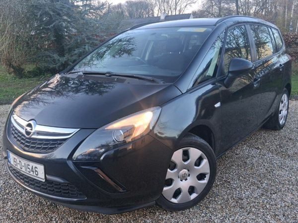 Opel Zafira MPV, Diesel, 2015, Black