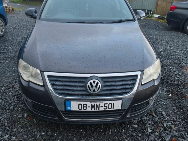 Volkswagen Passat Saloon, Diesel, 2008, Brown