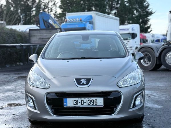 Peugeot 308 MPV, Diesel, 2013, Grey