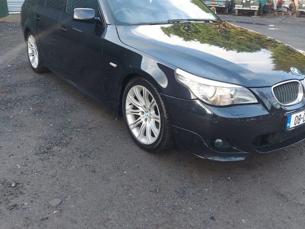 BMW 5-Series Estate, Diesel, 2008, Black