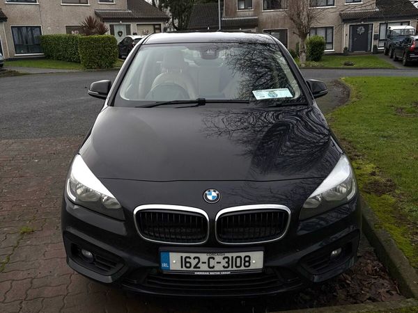 BMW 2-Series Estate/Jeep, Diesel, 2016, Black