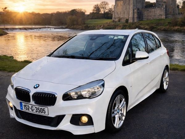 BMW 2-Series Hatchback, Diesel, 2015, White