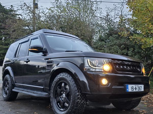 Land Rover Discovery SUV, Diesel, 2015, Black