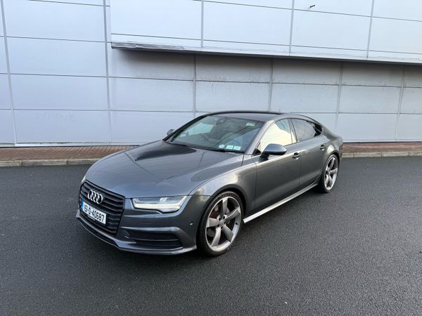 Audi A7 Hatchback, Diesel, 2015, Grey