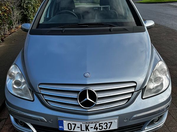 Mercedes-Benz B-Class MPV, Petrol, 2007, Blue