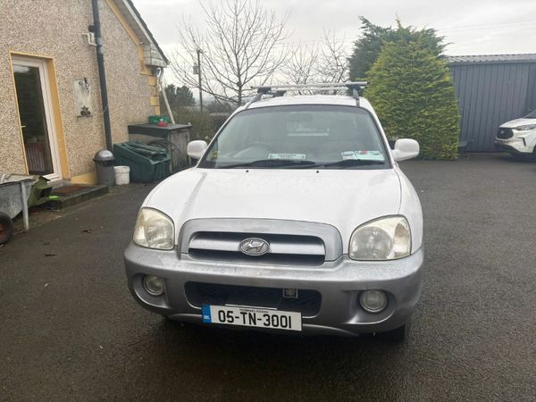Hyundai Santa Fe SUV, Diesel, 2005, White