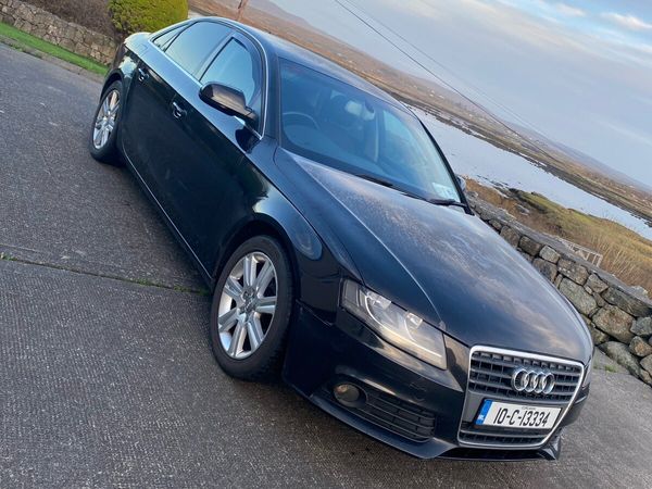 Audi A4 Saloon, Diesel, 2010, Black