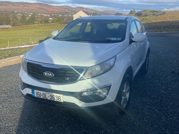 Kia Sportage SUV, Diesel, 2015, White