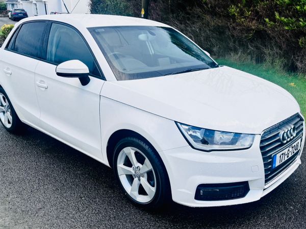 Audi A1 Hatchback, Petrol, 2017, White
