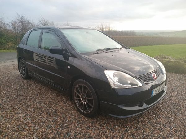 Honda Civic Hatchback, Petrol, 2005, Black