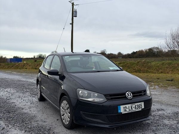 Volkswagen Polo Hatchback, Petrol, 2012, Black