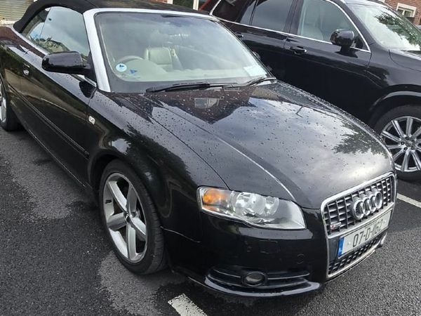 Audi A4 Convertible, Petrol, 2007, Black