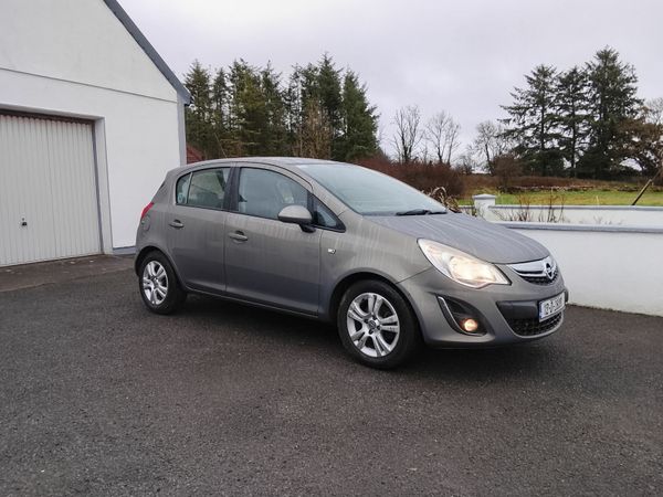 Opel Corsa Hatchback, Petrol, 2012, Brown
