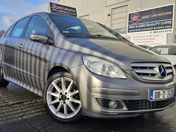 Mercedes-Benz B-Class MPV, Petrol, 2008, Grey