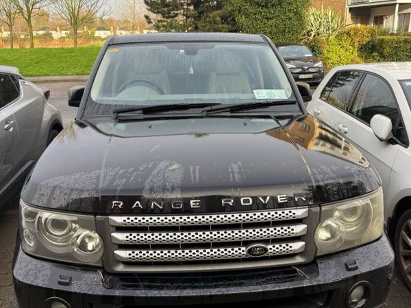 Land Rover Range Rover Sport SUV, Diesel, 2007, Black