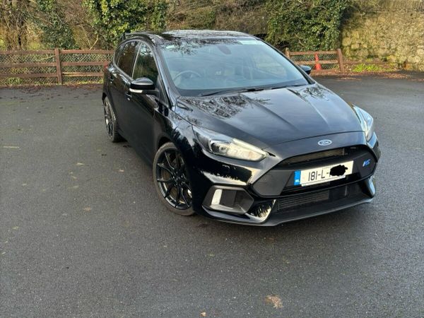 Ford Focus Hatchback, Petrol, 2018, Black