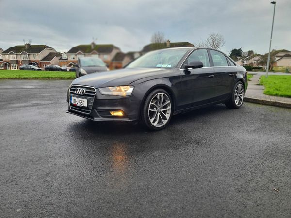 Audi A4 Saloon, Diesel, 2015, Black