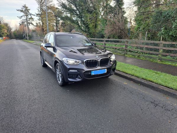 BMW X3 SUV, Diesel, 2018, Grey