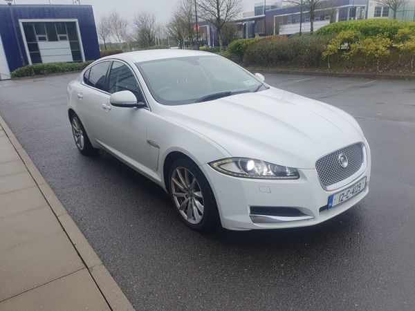 Jaguar XF Saloon, Diesel, 2012, White