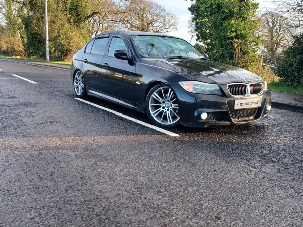 BMW 3-Series Saloon, Diesel, 2010, Black
