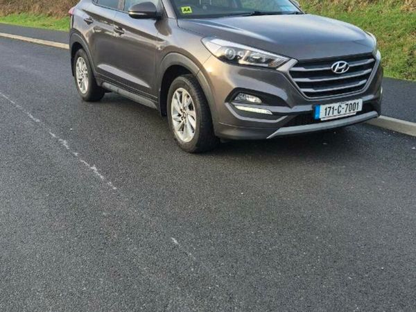 Hyundai Tucson SUV, Diesel, 2017, Brown