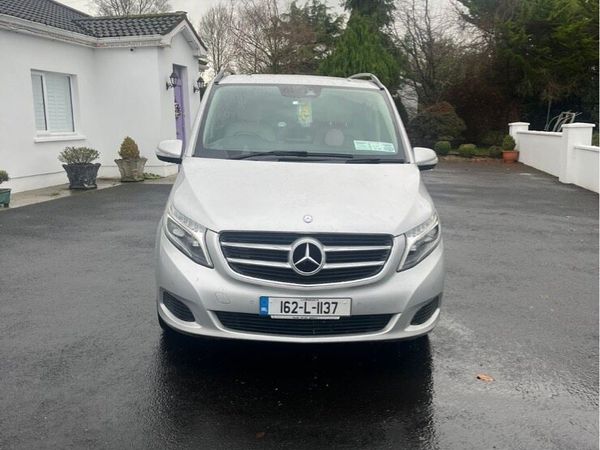 Mercedes-Benz V-Class MPV, Diesel, 2016, Silver