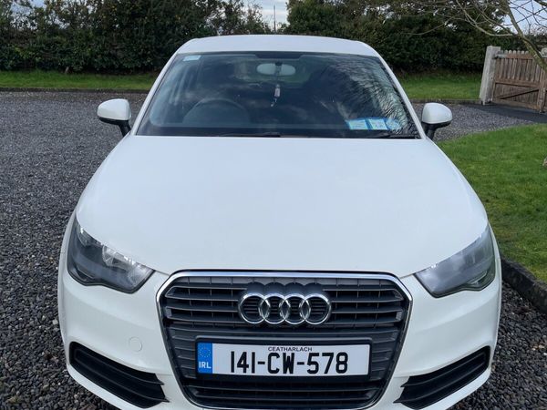 Audi A1 Hatchback, Diesel, 2014, White