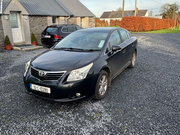 Toyota Avensis Saloon, Diesel, 2010, Black
