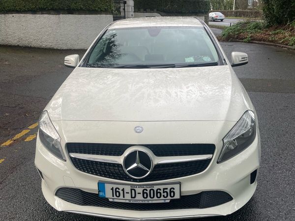 Mercedes-Benz A-Class Hatchback, Diesel, 2016, White