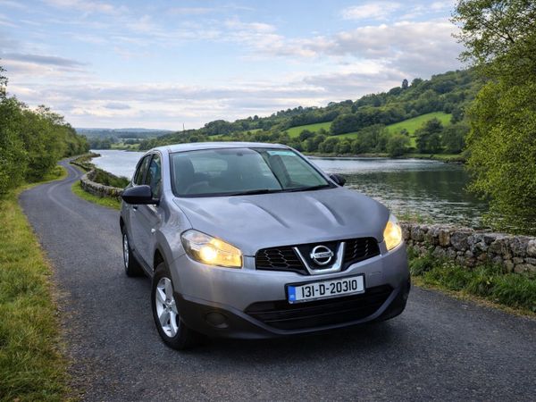 Nissan Qashqai MPV, Diesel, 2013, Blue