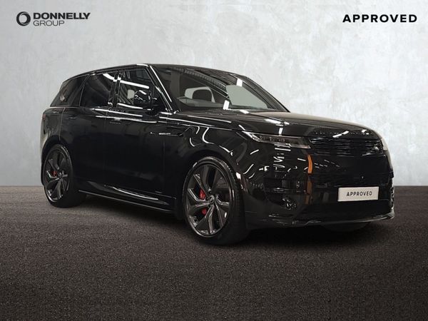 Land Rover Range Rover Sport Estate, Diesel, 2025, Black